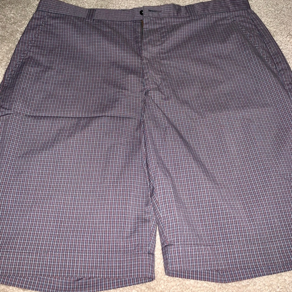 Cutter & Buck striped shorts